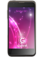 Best available price of Gigabyte GSmart Simba SX1 in Panama