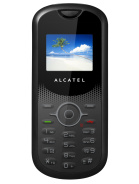 Best available price of alcatel OT-106 in Panama