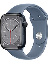 Best available price of Apple Watch Series 8 Aluminum in Panama