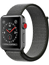 Best available price of Apple Watch Series 3 Aluminum in Panama