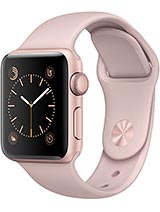 Best available price of Apple Watch Series 1 Aluminum 38mm in Panama