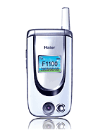 Best available price of Haier F1100 in Panama