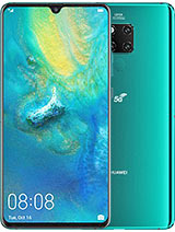 Best available price of Huawei Mate 20 X 5G in Panama