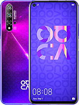 Best available price of Huawei nova 5T in Panama