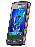 Best available price of LG KB775 Scarlet in Panama