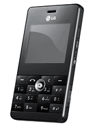 Best available price of LG KE820 in Panama