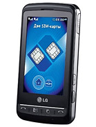 Best available price of LG KS660 in Panama