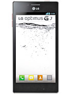 Best available price of LG Optimus GJ E975W in Panama