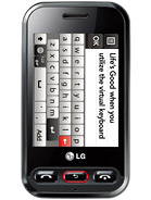 Best available price of LG Cookie 3G T320 in Panama