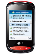 Best available price of LG Wink Style T310 in Panama