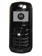 Best available price of Motorola C113a in Panama