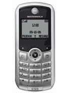Best available price of Motorola C123 in Panama