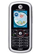 Best available price of Motorola C257 in Panama
