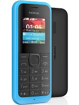 Best available price of Nokia 105 Dual SIM 2015 in Panama