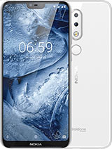 Best available price of Nokia 6-1 Plus Nokia X6 in Panama