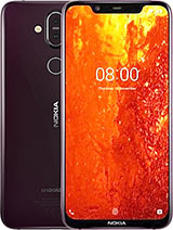 Best available price of Nokia 8-1 Nokia X7 in Panama