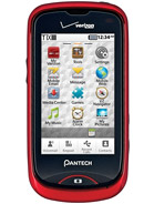 Best available price of Pantech Hotshot in Panama