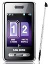 Best available price of Samsung D980 in Panama