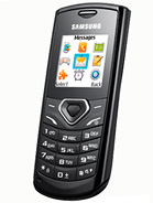 Best available price of Samsung E1170 in Panama