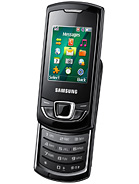 Best available price of Samsung E2550 Monte Slider in Panama