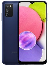 Best available price of Samsung Galaxy A03s in Panama