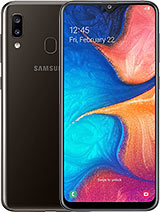 Best available price of Samsung Galaxy A20 in Panama