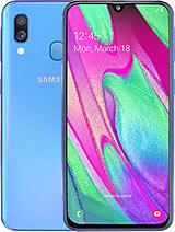 Best available price of Samsung Galaxy A40 in Panama