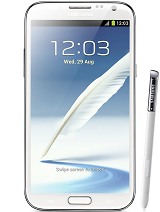 Best available price of Samsung Galaxy Note II N7100 in Panama