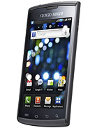 Best available price of Samsung I9010 Galaxy S Giorgio Armani in Panama