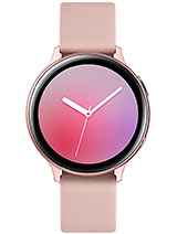 Best available price of Samsung Galaxy Watch Active2 Aluminum in Panama