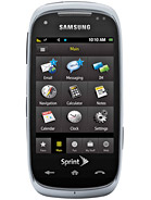 Best available price of Samsung M850 Instinct HD in Panama
