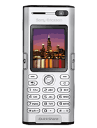 Best available price of Sony Ericsson K600 in Panama