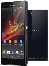 Best available price of Sony Xperia Z in Panama