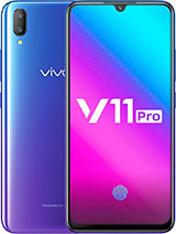 Best available price of vivo V11 V11 Pro in Panama